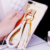 Phone Cases with Rope For iPhone 7 / Plus