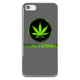 Vegetarian Cannabis iPhone 5-5s Plastic Case