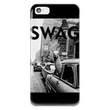 SWAG Llama In New York City Cab iPhone 5-5s Plastic Case