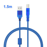 0.3m 0.5m 1m 1.5m 1.8m 3m 5m 10m High Speed USB 2.0 Printer Cable Type A Male to B Male Scanner Sync Data Charger Cabo For Laser