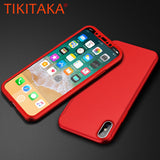 360 Full Cover Case for iphone X