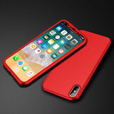 360 Full Cover Case for iphone X