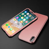 360 Full Cover Case for iphone X