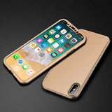 360 Full Cover Case for iphone X