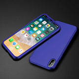 360 Full Cover Case for iphone X