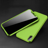 360 Full Cover Case for iphone X