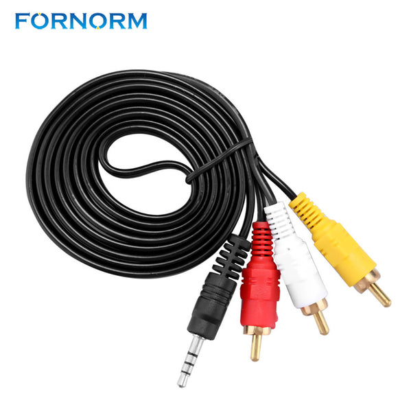 FORNORM  Mini AV DV Cable for Satellite Receiver DVB S2 via USB wifi for PC TV HDTV DVD