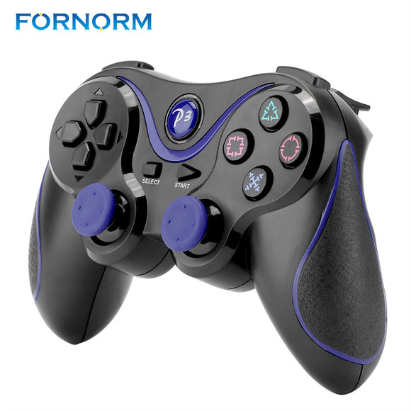 FORNORM Universal Wireless Bluetooth Gamepad Gaming Remote Controller USB Rechargeable Joysticks Multi Color Fit For PS3 PC