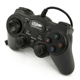 Wired USB 2.0 Black Gamepad Joystick Joypad Gamepad Game Controller For PC Laptop Computer For Win7/8/10 XP/ For Vista