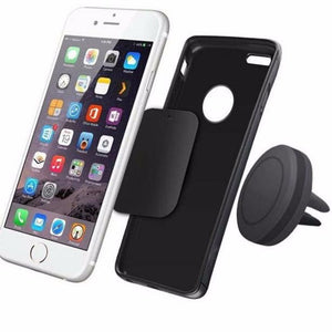 Car Magnetic Air Vent Mount Holder Stand for Mobile Cell Phone