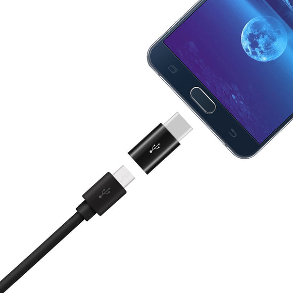 USB Type C Adapter Connector Micro USB Female to USB-C Male USB 3.1 Converter Data Adapter for Samsung Galaxy Note 8 S8 Plus Apple New Macbook Nexus 6P 5X Google Pixel LG G5 G6